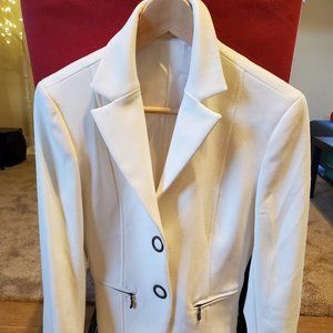 Blazer Suite Jacket White from Italy
